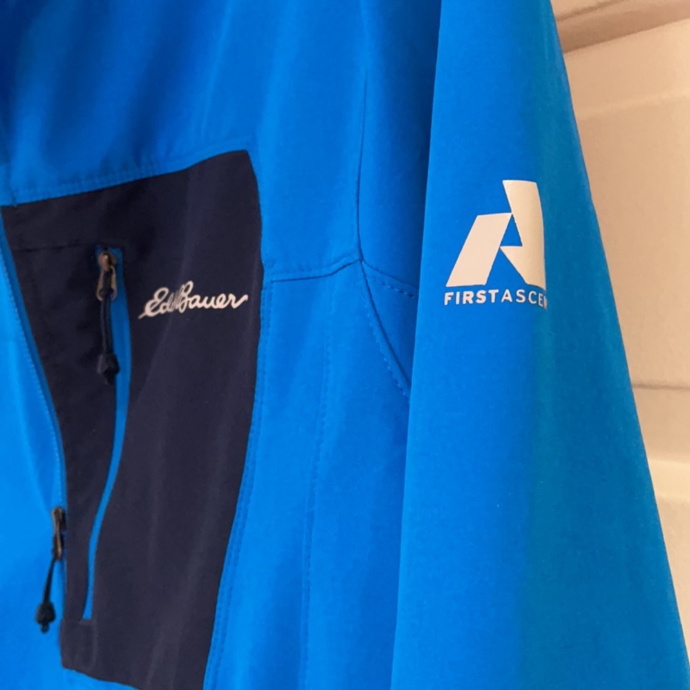 Eddie Bauer Soft Shell First Ascent L Jacket - image 3